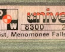 David White 8300 Transit w/ Legs		
