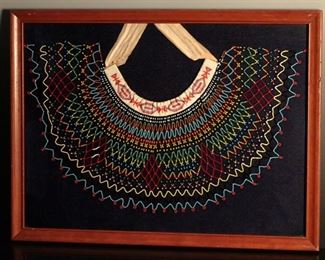 Native American Beaded Necklace