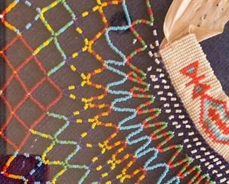 Native American Beaded Necklace