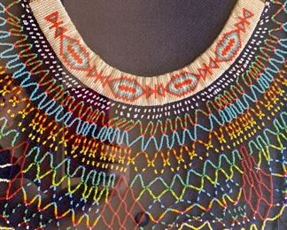 Native American Beaded Necklace