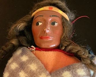 12in Skookum Doll Native American