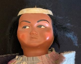 Skookum Doll Native American