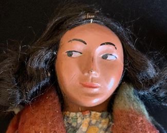 Skookum Doll Native American