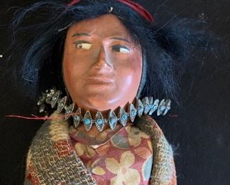 Skookum Doll Native American