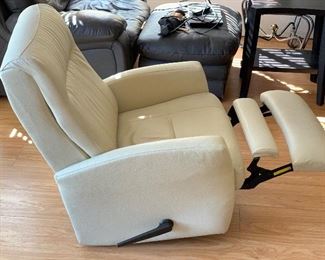 Contemporary Faux Leather Recliner Chair