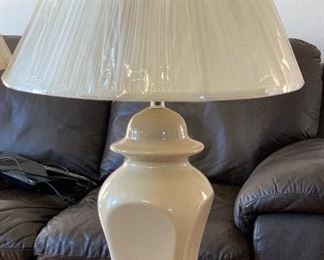 2 Ceramic Lamps PAIR