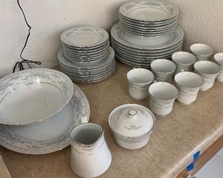 Full Fairfield China Set
