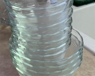 12pc Pyrex Glass Bowls