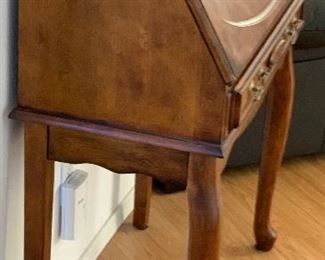 Cherry Wood Secretary Desk