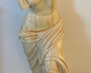 Ceramic Greek Goddess Statue