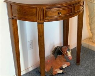 Half Moon Console Table