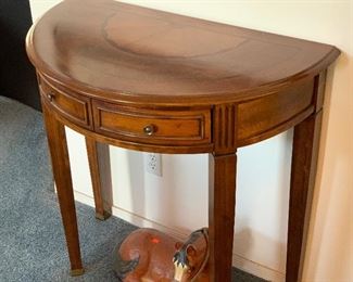 Half Moon Console Table