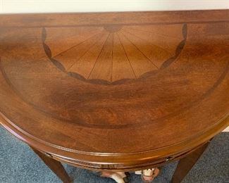 Half Moon Console Table