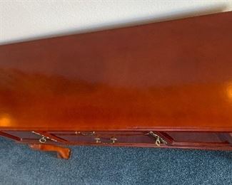 Cherry Wood Console Table