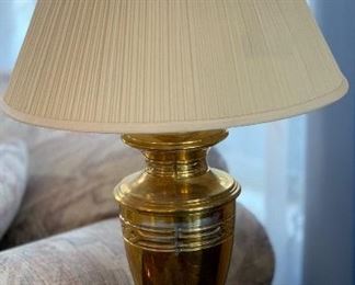 1 Brass Tinned Lamp #1
1 Brass Tinned Lamp #2