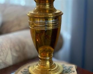 1 Brass Tinned Lamp #1
1 Brass Tinned Lamp #2