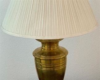 1 Brass Tinned Lamp #1
1 Brass Tinned Lamp #2