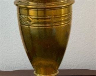 1 Brass Tinned Lamp #1
1 Brass Tinned Lamp #2