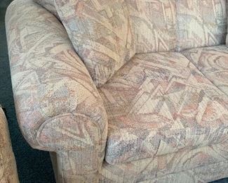 Fabric Loveseat/Sofa