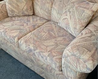 Fabric Loveseat/Sofa