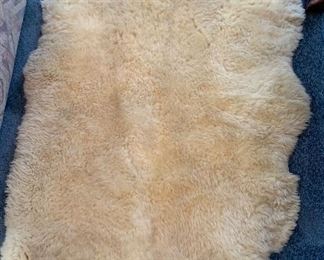 Sheep Hide Rug