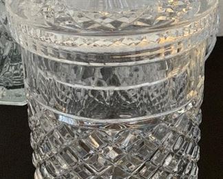 Crystal Glass Candy Jar