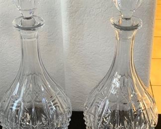 Crystal Glass Decanter #1
Crystal Glass Decanter #2