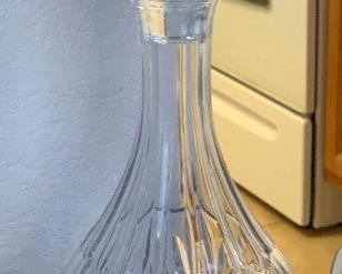 Crystal Glass Decanter #1
Crystal Glass Decanter #2