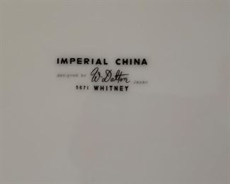 40+ pc Imperial China W. Dalton set