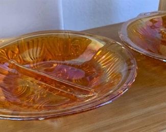 Carnival Glass Candy Dish #1
Carnival Glass Candy Dish #2