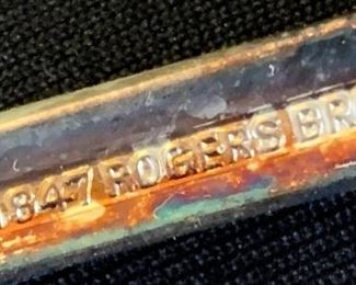 Rogers Bros Silverware Set Plate