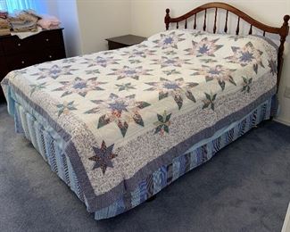 queen Size Bed Complete