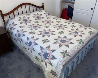 queen Size Bed Complete