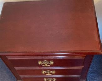 Cherry Wood Single Nightstand #2