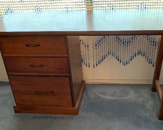 Cherry Wood Student Desk