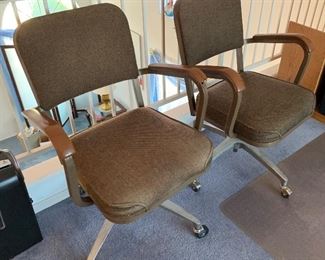 Haskell Vintage Rolling Office Chair #1
Haskell Vintage Rolling Office Chair #2