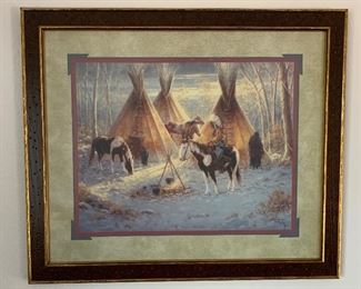 Jack Terry Framed Print