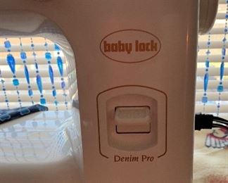 Denim Pro BL16 Sewing Machine w/ Box