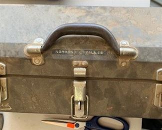 Kennedy Tackle Box Tool Box Vintage