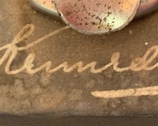 Kennedy Tackle Box Tool Box Vintage