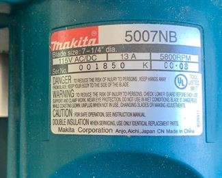 Makita 5007NB