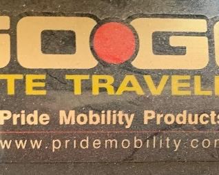 Pride Go-Go Elite Traveller 3-Wheel Mobility Scooter