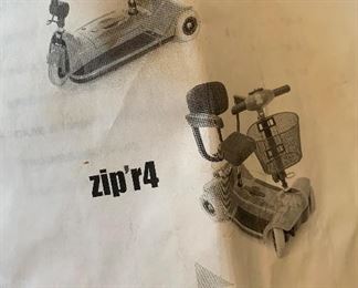 Zip’r3 Mobility Scooter
