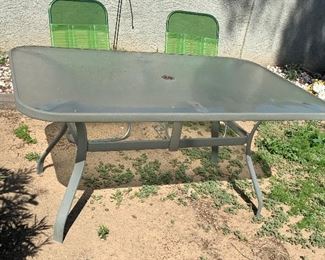 Outdoor Patio Table