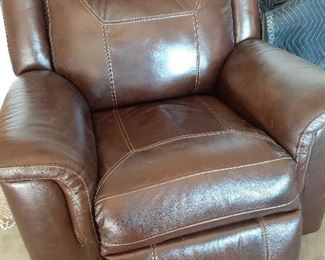 Oversized power operated recliner