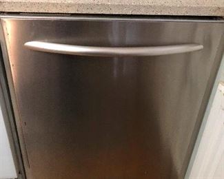 Kitchen Aid Dishwasher with no face