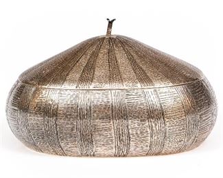 Incredible Mid Century Modern Sterling Silver Lidded Box