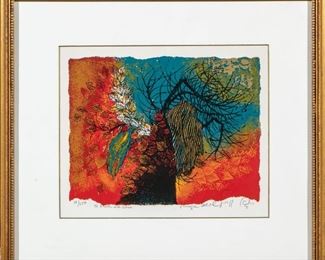 Shraga Weil (B. Slovakia 1918 - Israel 2009) Limited Edition 