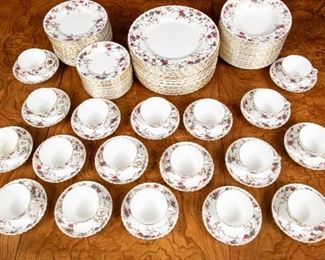 Minton Ancestral Fine Bone China Service For 18