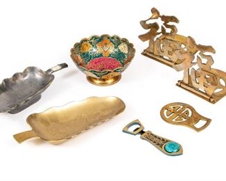 Group Of Table Top Items